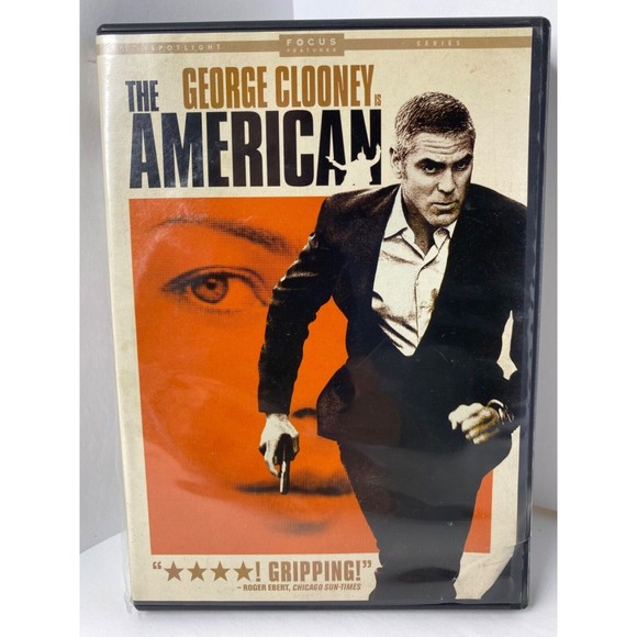 The American (DVD, 2010) - Picture 1 of 5